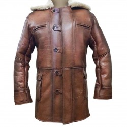 The Dark Knight Rises Bane Tom Hardy Coat